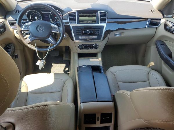 2014 MERCEDES-BENZ ML ML350 4-MATIC