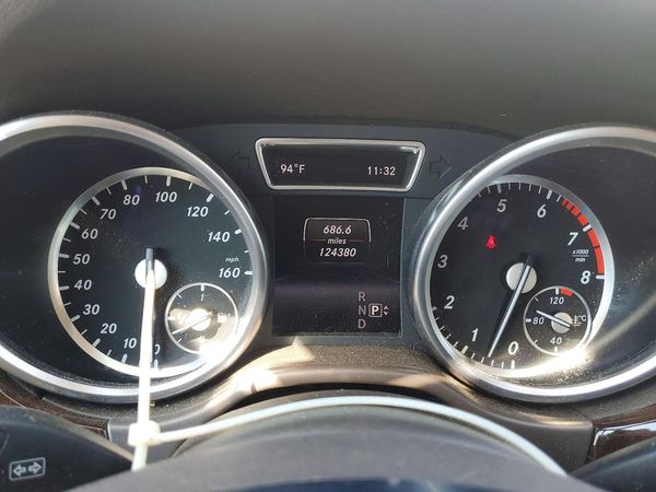 2014 MERCEDES-BENZ ML ML350 4-MATIC