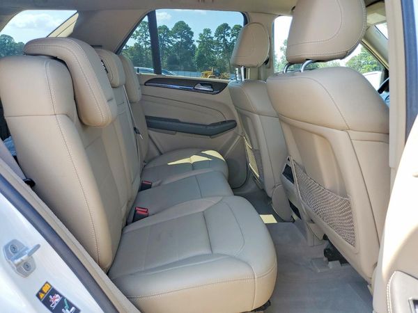 2014 MERCEDES-BENZ ML ML350 4-MATIC
