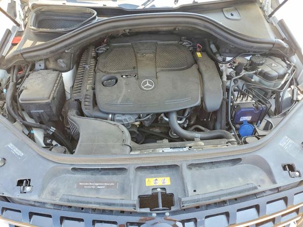 2014 MERCEDES-BENZ ML ML350 4-MATIC