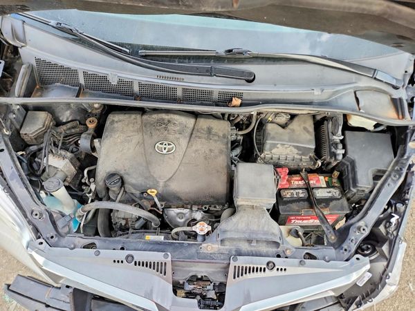 2018 TOYOTA SIENNA
