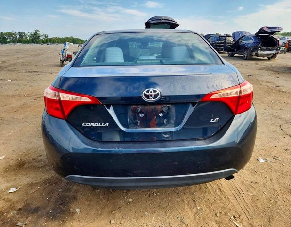 2017 TOYOTA COROLLA