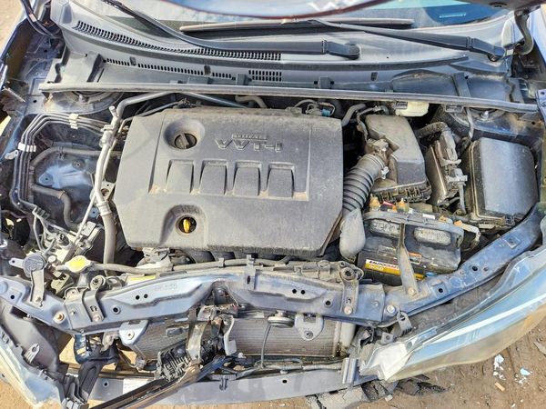 2017 TOYOTA COROLLA