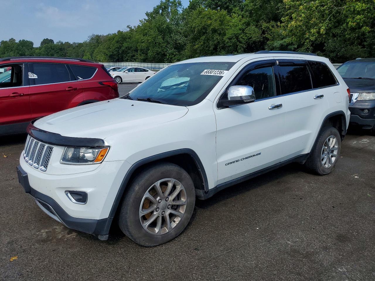2014 JEEP CHEROKEE Limited — Front 3/4
