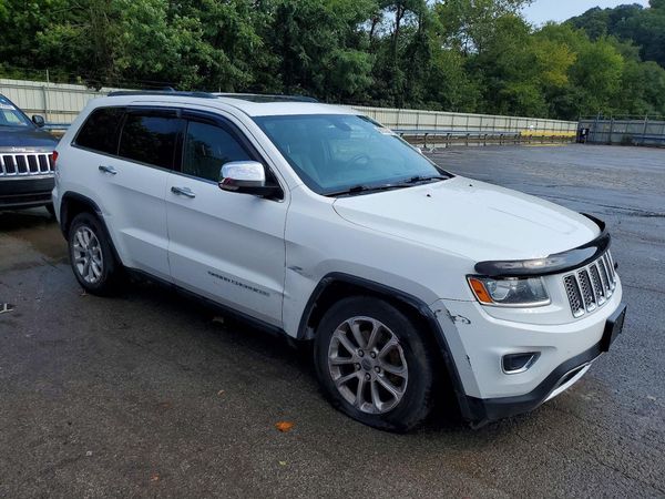 2014 JEEP CHEROKEE Limited — Passenger 3/4