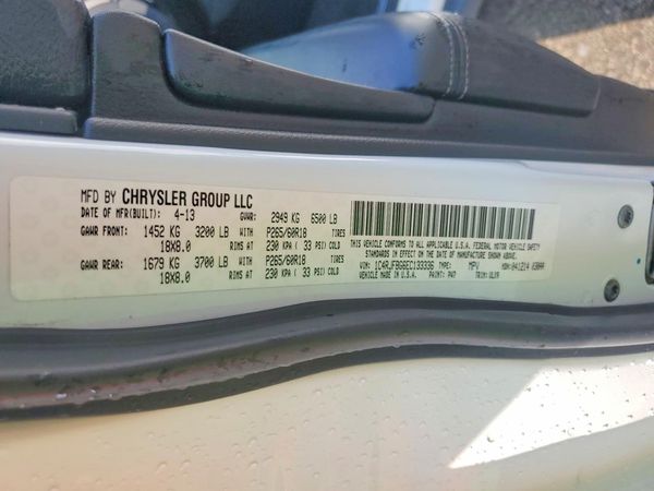 2014 JEEP CHEROKEE Limited — VINS