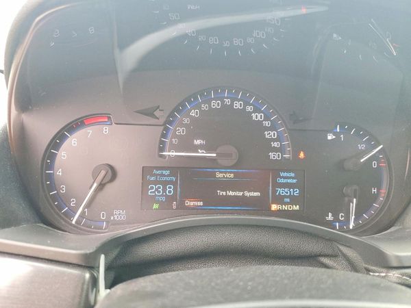 2016 CADILLAC ATS Standard