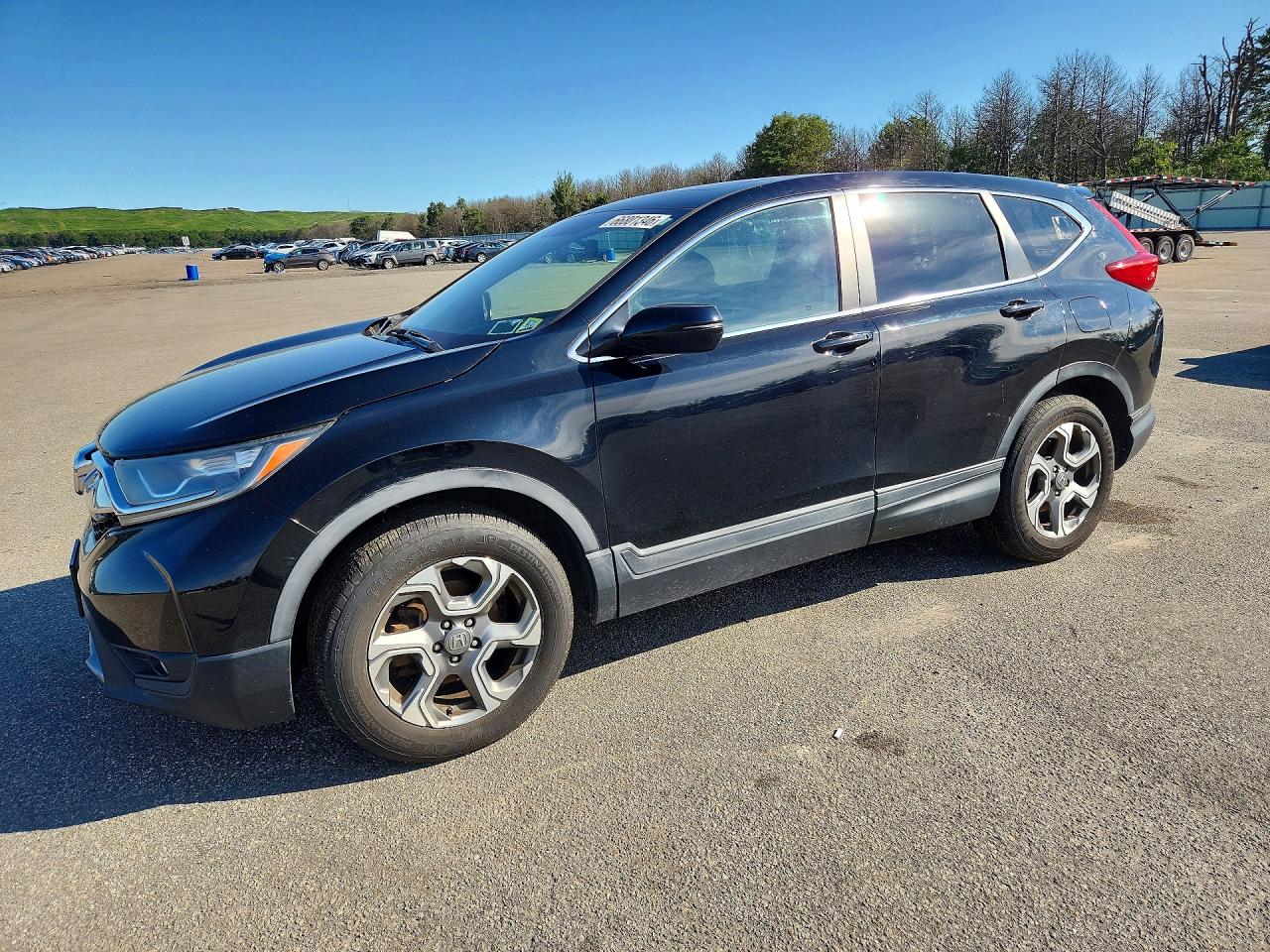 2017 HONDA CRV EX
