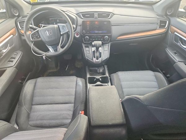 2017 HONDA CRV EX