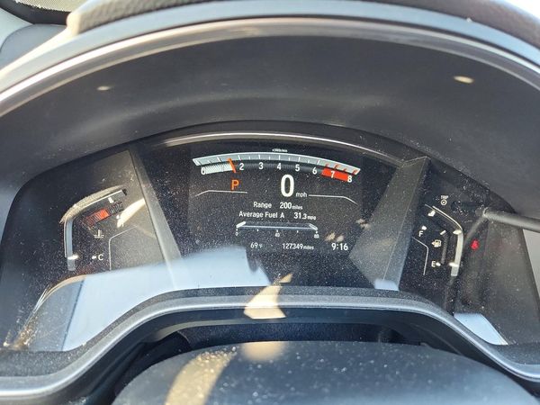 2017 HONDA CRV EX