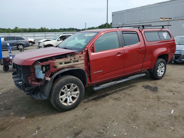 2016 CHEVROLET COLORADO LT