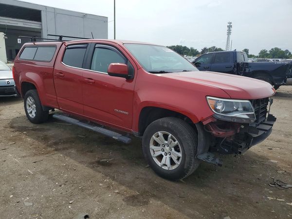 2016 CHEVROLET COLORADO LT