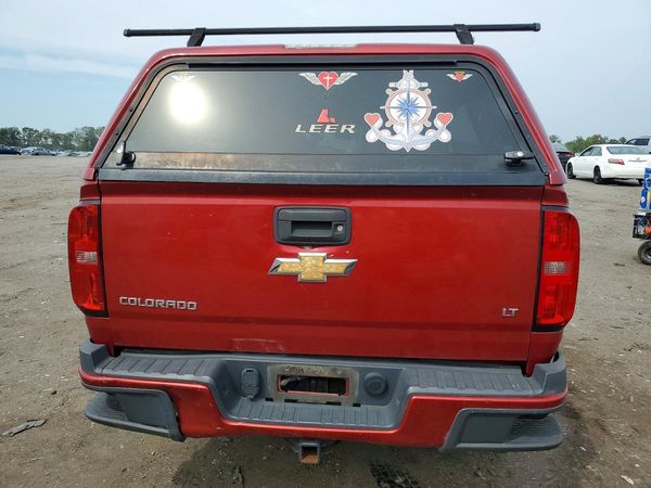 2016 CHEVROLET COLORADO LT