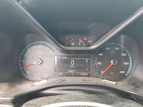 2016 CHEVROLET COLORADO LT