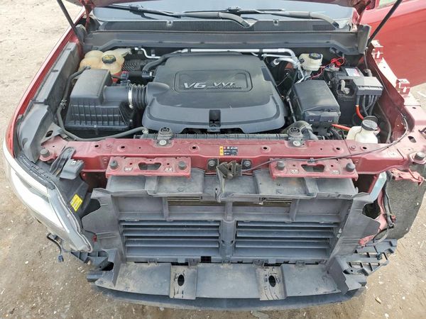 2016 CHEVROLET COLORADO LT
