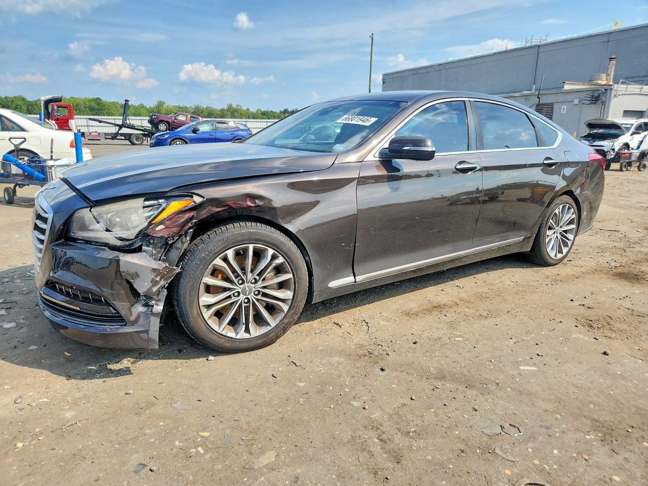 2017 GENESIS G80