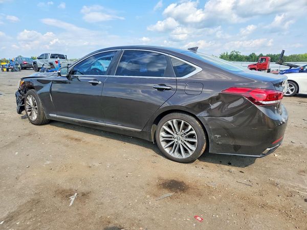 2017 GENESIS G80