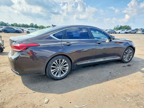 2017 GENESIS G80