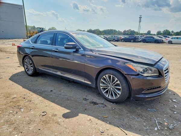 2017 GENESIS G80