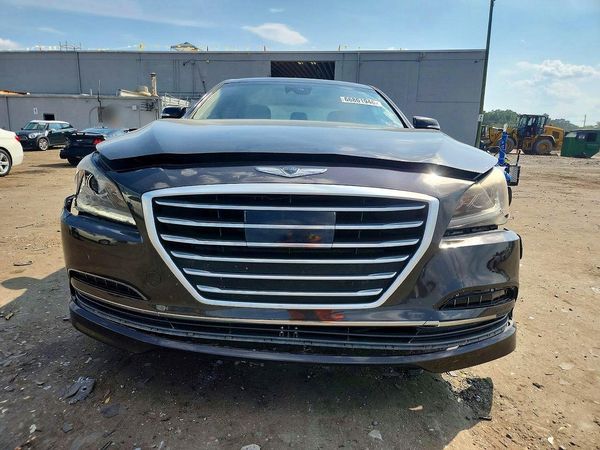 2017 GENESIS G80