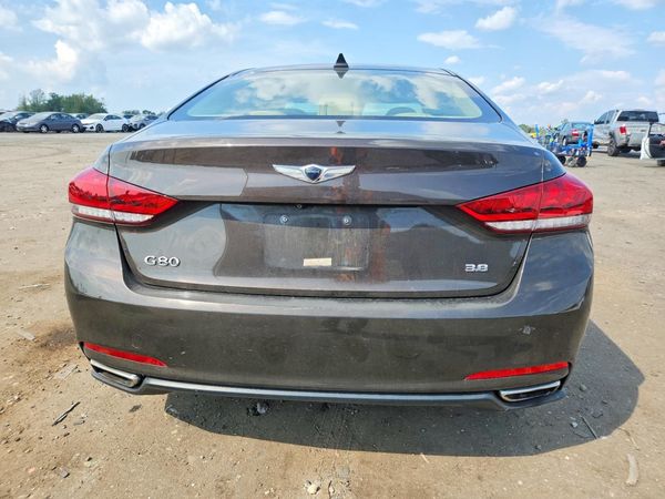 2017 GENESIS G80