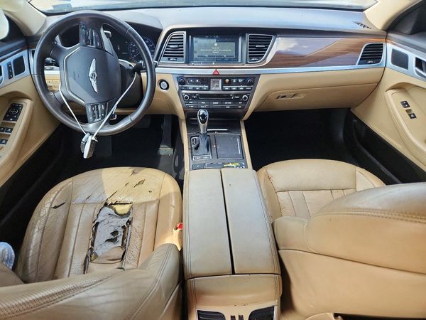 2017 GENESIS G80