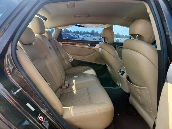 2017 GENESIS G80
