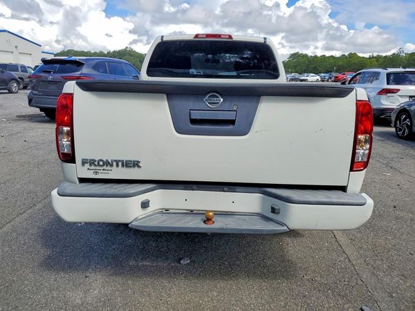 2018 NISSAN FRONTIER