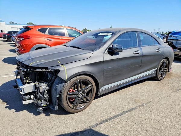 2019 MERCEDES-BENZ CLA-CLASS — DSFA — Front 3/4