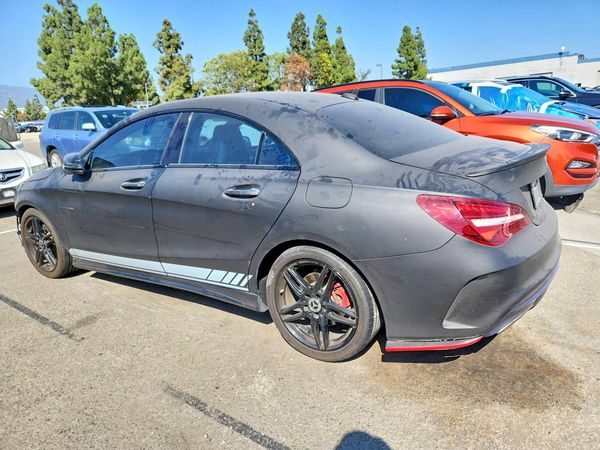 2019 MERCEDES-BENZ CLA-CLASS CLA250-4M — DSRA