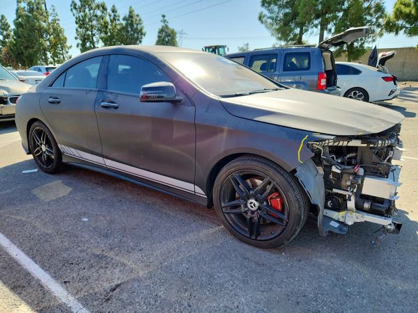2019 MERCEDES-BENZ CLA-CLASS CLA250-4M — Passenger 3/4