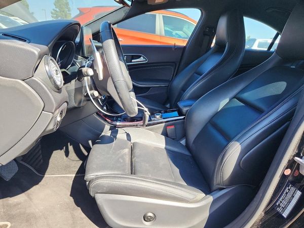 2019 MERCEDES-BENZ CLA-CLASS CLA250-4M — DENT