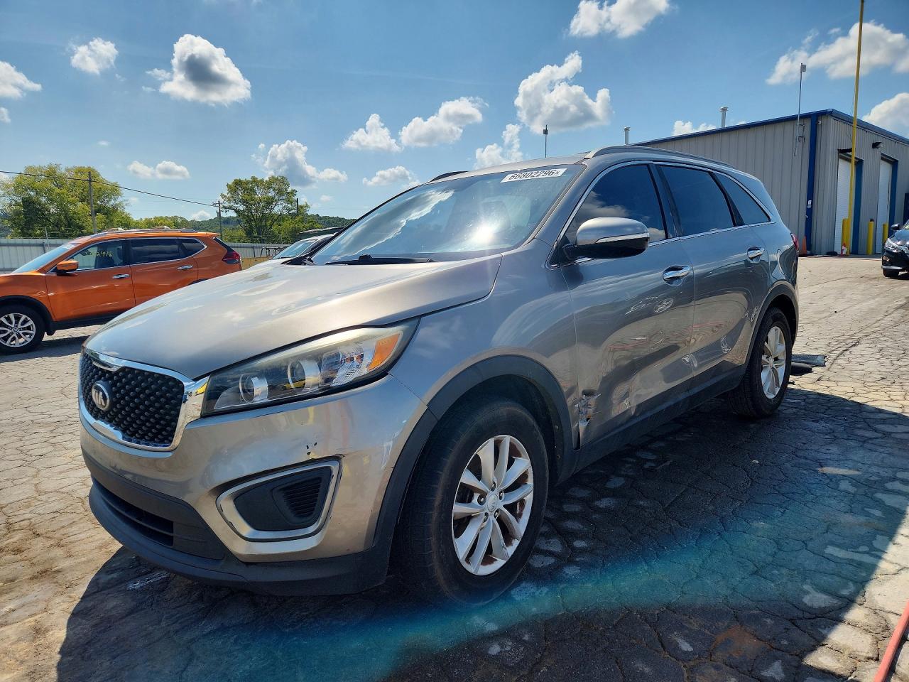 2017 KIA SORENTO L, LX