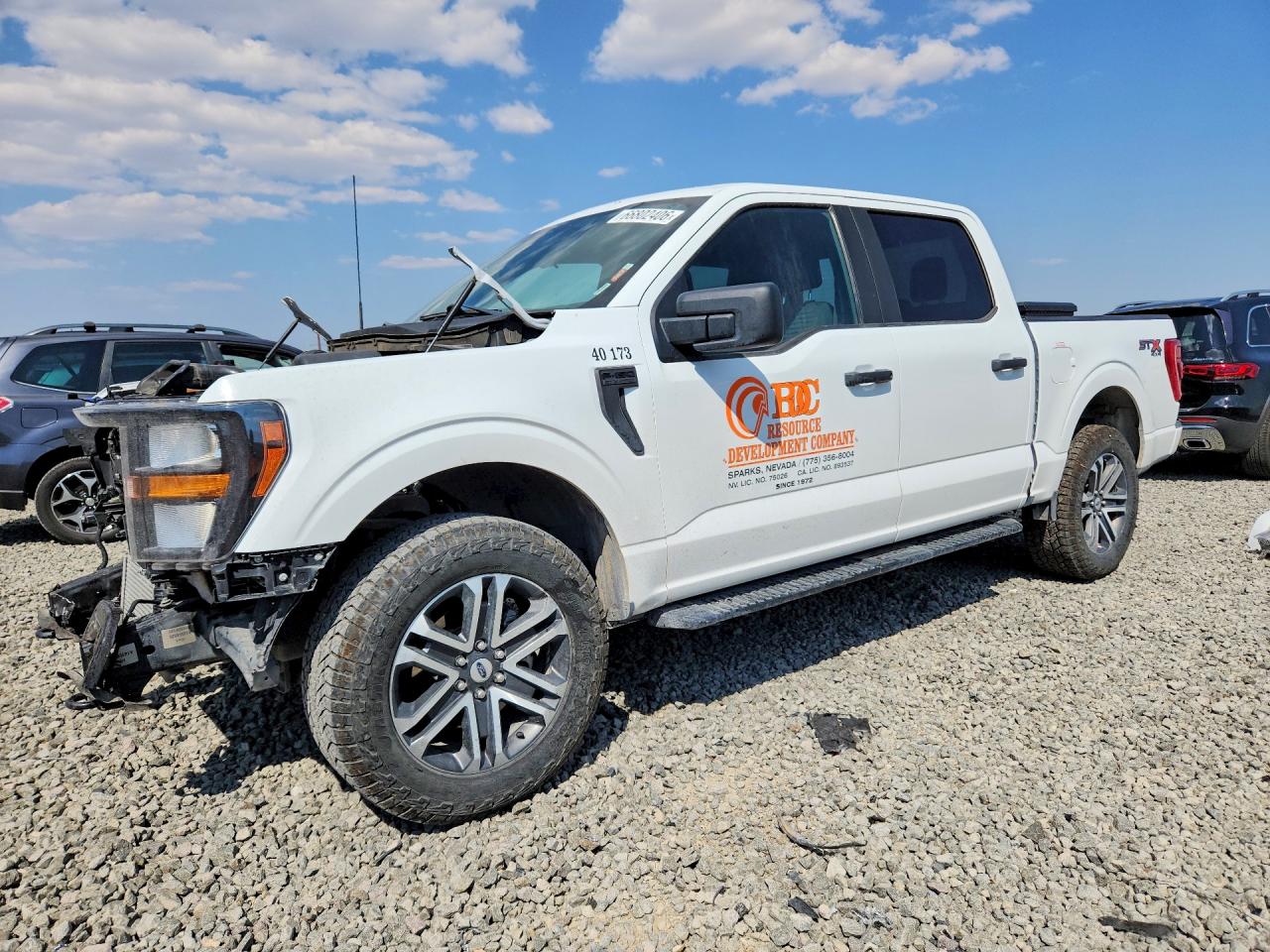 2023 FORD F150