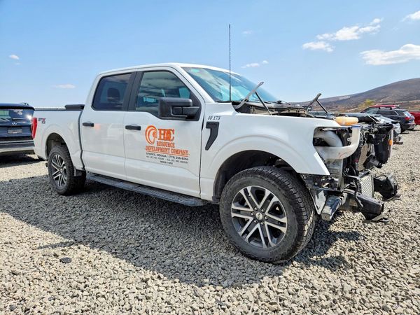 2023 FORD F150