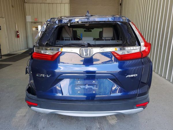 2019 HONDA CRV EX