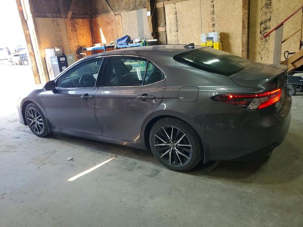 2021 TOYOTA CAMRY XLE — DSRA