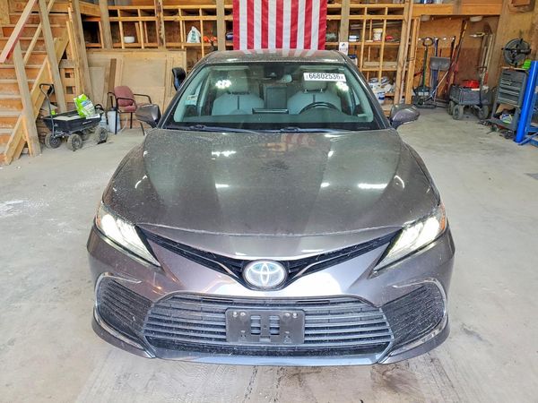 2021 TOYOTA CAMRY XLE — DIRF