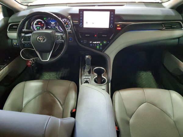 2021 TOYOTA CAMRY XLE — CKPT