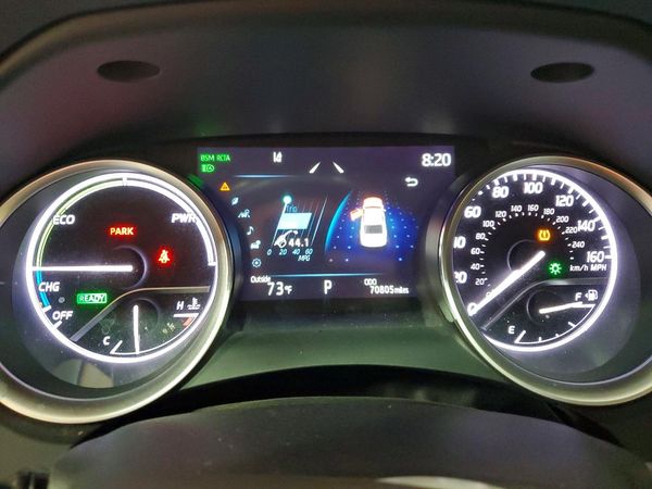 2021 TOYOTA CAMRY XLE — ODOM