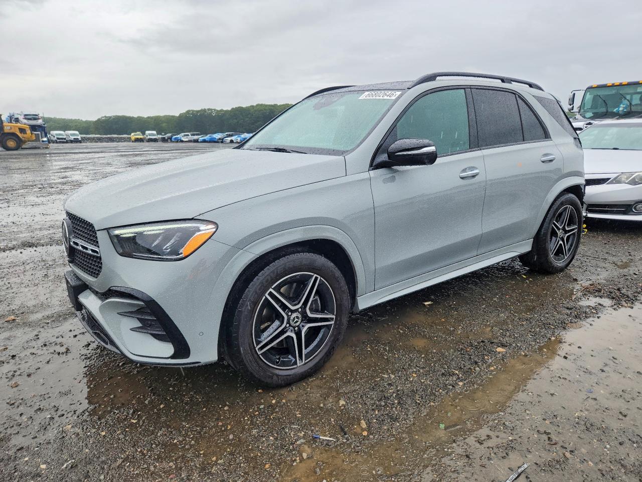2025 MERCEDES-BENZ GLE GLE450 4MATIC