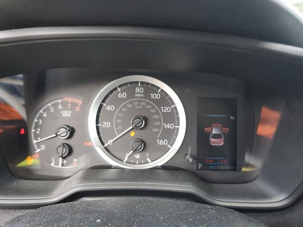 2020 TOYOTA COROLLA