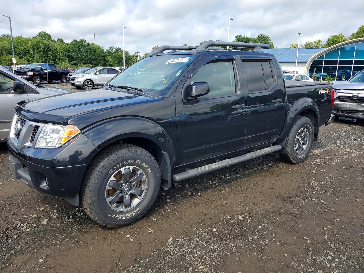2021 NISSAN FRONTIER Crew Cab