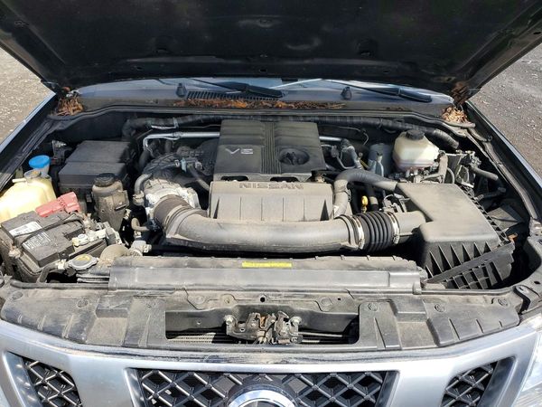 2021 NISSAN FRONTIER Crew Cab