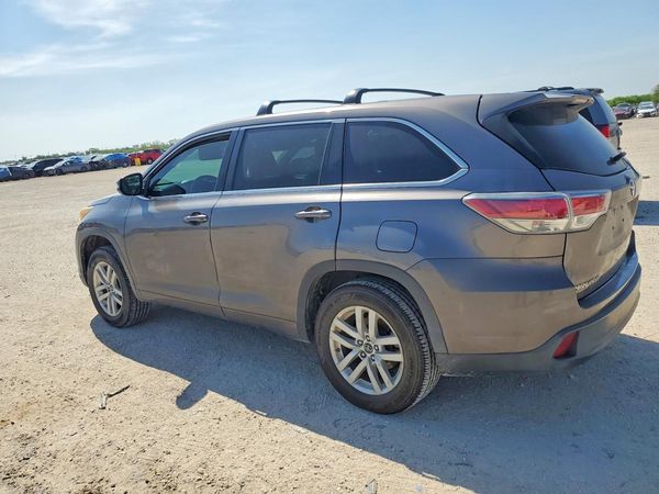 2016 TOYOTA HIGHLANDER