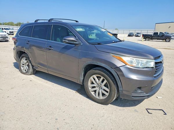 2016 TOYOTA HIGHLANDER