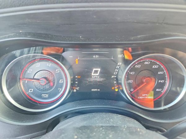 2018 DODGE CHARGER