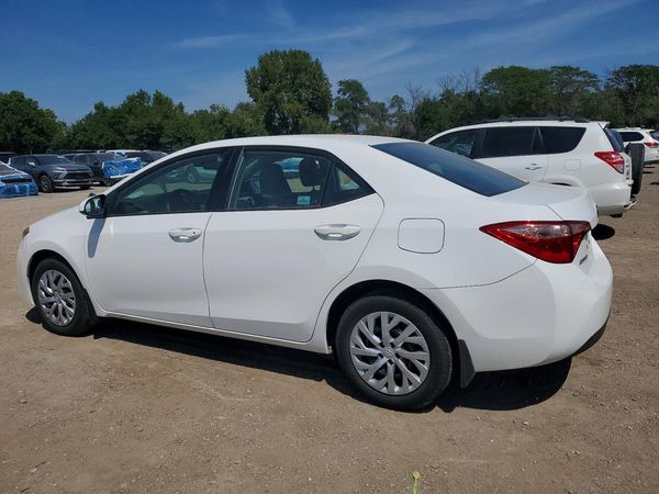 2017 TOYOTA COROLLA