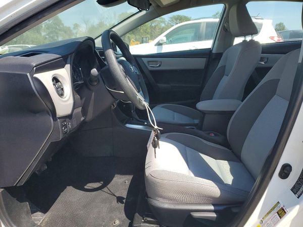 2017 TOYOTA COROLLA