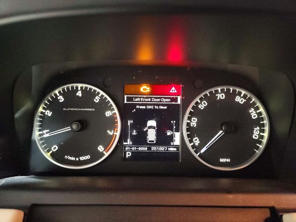 2013 LAND ROVER RANGEROVER SuperCharged